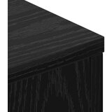  Nočna omarica z LED Črna Orehovina 180 x 16,5 x 103,5 cm, (5000142198) | Shoptok.si