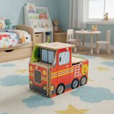 ECO TOYS lesen komplet gasilske postaje, garaža z dodatki | Shoptok.si