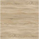 vidaXL Kavna mizica s predali sonoma hrast 70,5x70x40 cm | Shoptok.si