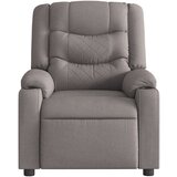 vidaXL Naslanjač taupe blago | Shoptok.si