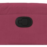  Naslonjač na podizanje crvena boja vina baršunasti | shoptok.hr