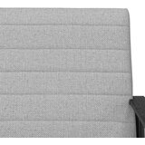 vidaXL fotelj Oblačno siva 59 x 75 x 78 cm blago | Shoptok.si