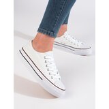 Shelvt Women's white platform sneakers Cijene