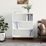 Ormarić s policama bijeli 69,5 x 32,5 x 90 cm konstruirano drvo | shoptok.hr