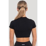 GymBeam Ženski crop top Flow Black L | Eponuda.ba