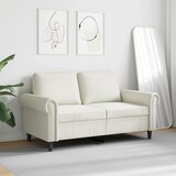  Dvosjed krem 120 cm baršunasti | shoptok.hr