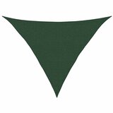  Jedro protiv sunca 160 g/m² tamnozeleno 2,5 x 2,5 x 3,5 m HDPE | shoptok.hr