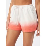 JOOP! Bodywear Spodnji del pižame oranžno rdeča / bela | Shoptok.si