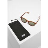 Urban Classics Accessoires Sunglasses Sunrise UC brown leo/green Cijene