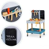 ECO TOYS Drvena Radionica Sa Alatom 47 Elemenata | ePonuda.com