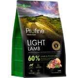 Profine hrana za pse adult light - jagnjetina 3kg Cene