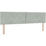  Boxspring krevet s madracem Svjetlosiva 180 x 200 cm Baršun | shoptok.hr