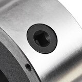  Stezna glava za tokarski stroj s 3 čeljusti 160 mm čelična | shoptok.hr