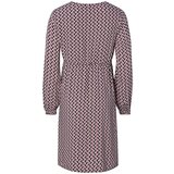 Esprit Maternity Obleka roza / črna / off-bela | Shoptok.si