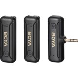 Boya BY-WM3T2-M2 – 2.4G mini bežični mikrofon–za DSLR fotoaparat 1+2 | Eponuda.ba