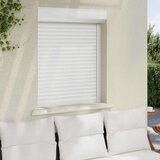  Roletna Bijeli 80 x 100 cm Aluminij i poliuretan - Bijeli 80 x 100 cm | shoptok.hr