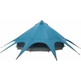  Teepee šator za 7 osoba Plava i siva 600 x 600 x 347 cm | Eponuda.com