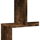 Pregrada regal za knjige 3 razina hrast 70x24x97 cm drveni | Eponuda.ba