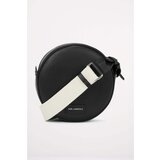 Karl Lagerfeld K CIRCLE ROUND CB PERFORAT Crna | shoptok.hr