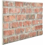  Zidne panele 10 pcs Crvena 100 x 50 cm EPS pjena | Eponuda.com
