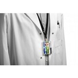 Durable ovitek za magnetne kartice pushbox s trakom, za eno kartico, 10 kos | Shoptok.si