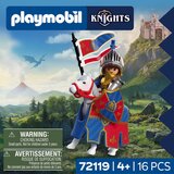 Playmobil 72119 - Vodja levjih vitezov - 1 k. Cene
