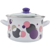  Emajlirana šerpa stakleni poklopac 16cm i 1,8l | ePonuda.com