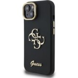 Guess Cam Stand GUHCP14SPCS4GSK ovitek za iPhone 14 s stojalom - črn | Shoptok.si