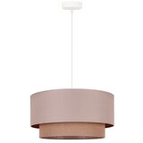  Duolla - Luster na sajli BOHO 1xE27/15W/230V prečnik 45 cm bež/braon | Eponuda.com