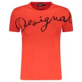 Desigual Ženska majica kratkih rukava, crvena Cijene