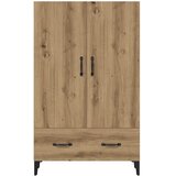  Visoka ploča Artisan hrast 70x31x115 cm izrađeno drvo | shoptok.hr