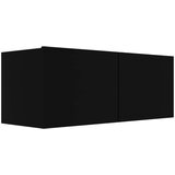  6-dijelni set TV ormarića crni od iverice | shoptok.hr