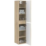  Ormar za Kupaonicu na Zidu Hrast sonoma 33 x 34,5 x 160 cm | shoptok.hr