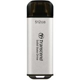 Transcend TS512GESD300S 512GB, portable ssd, ESD300S, usb 10Gbps, type c, silver cene