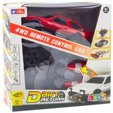  Auto na daljinsko upravljanje Drift Sports sa zamjenivim kotačima RC 4WD1 - crveni | shoptok.hr