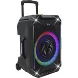 N-gear karaoke The Flash 1240, 500W, BT, discoLED, 1*bežični, daljinski, kolica | shoptok.hr