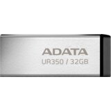 A DATA USB Memory stick USB 32GB UR350 3.2 Crni Metal Style 100mbps UR350-32G-RSR/BK | Eponuda.ba