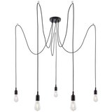PAULMANN 50389 - Luster na sajli NEORDIC 5xE27/20W/230V pauk | Eponuda.com