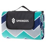 springos Piknik odeja 220 x 180 cm Cik-cak, Outdoor odeja Pokrivalo za avto Brisača za plažo Podloga za sedež., (5000053463) | Shoptok.si