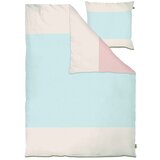 Mette Ditmer Denmark Svijetlo plava posteljina za krevet za jednu osobu/za produženi krevet od pamučnog perkala 140x220 cm Colore – | shoptok.hr