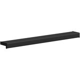  Prozorska klupčica Crno s drvenim uzorkom 60 x 15 x 4,5 cm PVC | shoptok.hr