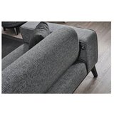 Atelier Del Sofa Sklopiva sofa Bali 92x74x222cm Svijetlo siva | Eponuda.ba