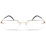  Muške Dioptrijske naočale Silhouette Purist 5561 JP 53/19 Gold | shoptok.hr