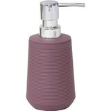 Tendance dozator za sapun 270 ml, uzorak pruge, ABS, ljubičasti | shoptok.hr