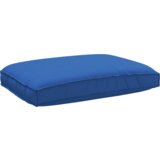  Set jastučića za palete s jastukom 3 pcs Kraljevsko plava | shoptok.hr