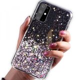  ovitek z bleščicami sparkle za samsung galaxy A32 A325 lte - črn Cene