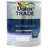 DULUX Lak za drvo i metal (Bijele boje, 2,5 l, Svilenkasti mat) | shoptok.hr
