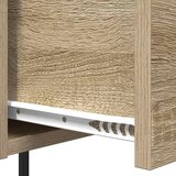  Noćni ormar Sonoma hrast 42 x 41 x 56 cm Konstruirano drvo | shoptok.hr