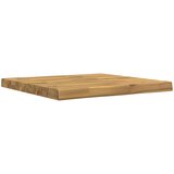  Pravokutni stolni vrh 40 x 40 x 3,5 cm Četvrtasti Bijela | shoptok.hr