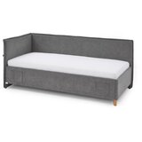 Meise Möbel Sivi kutni dječji krevet s prostorom za odlaganje 140x200 cm Fun – Cijene